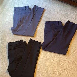 Loft Curvy Skinny Ankle Pant Bundle